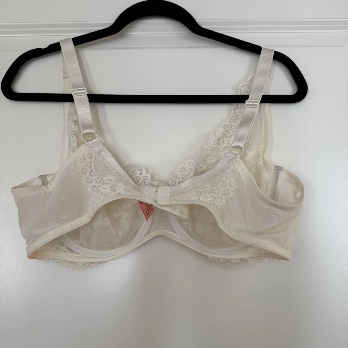 Vit spets-bh från Hunkemöller 90D - 1