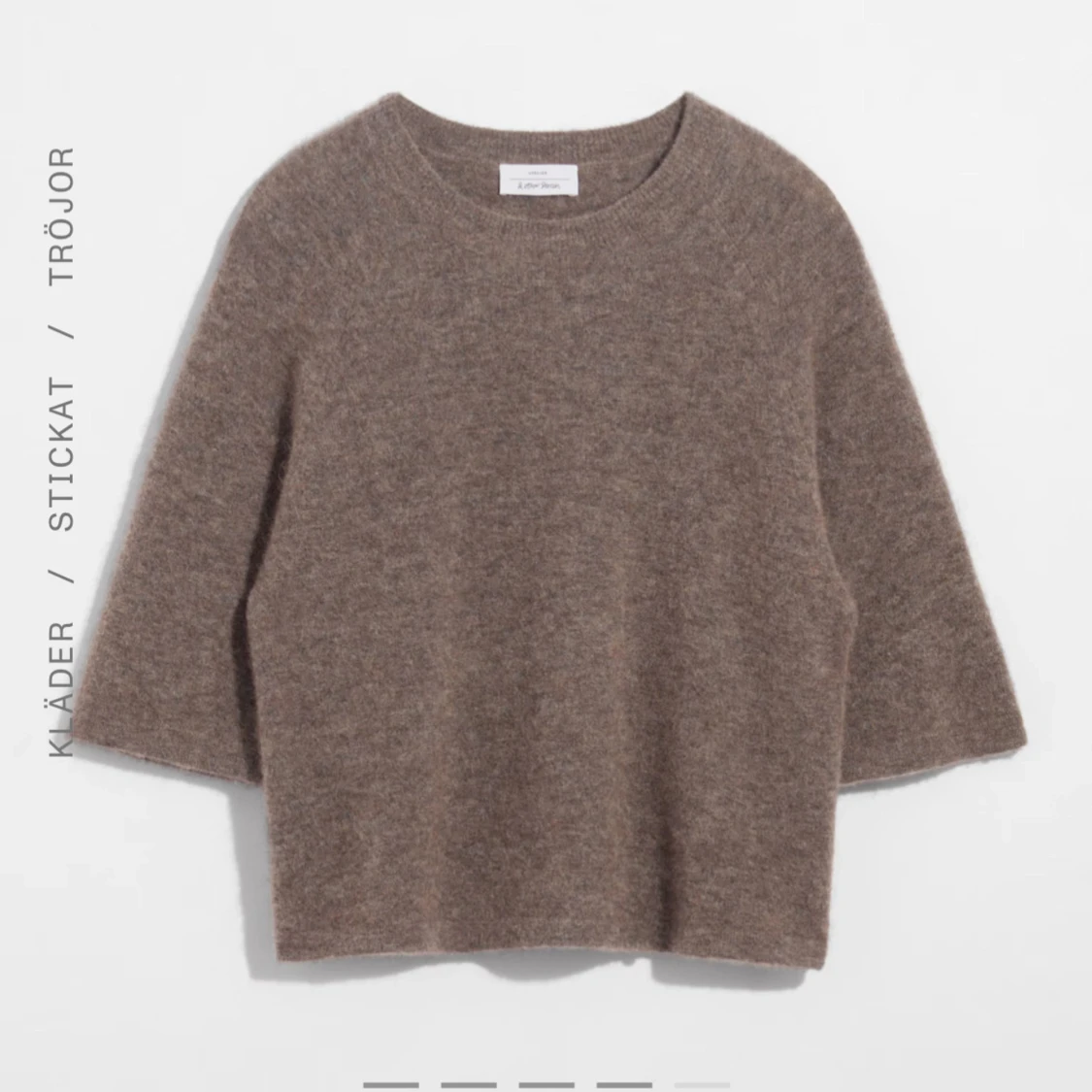 stickad tröja från & Other Stories