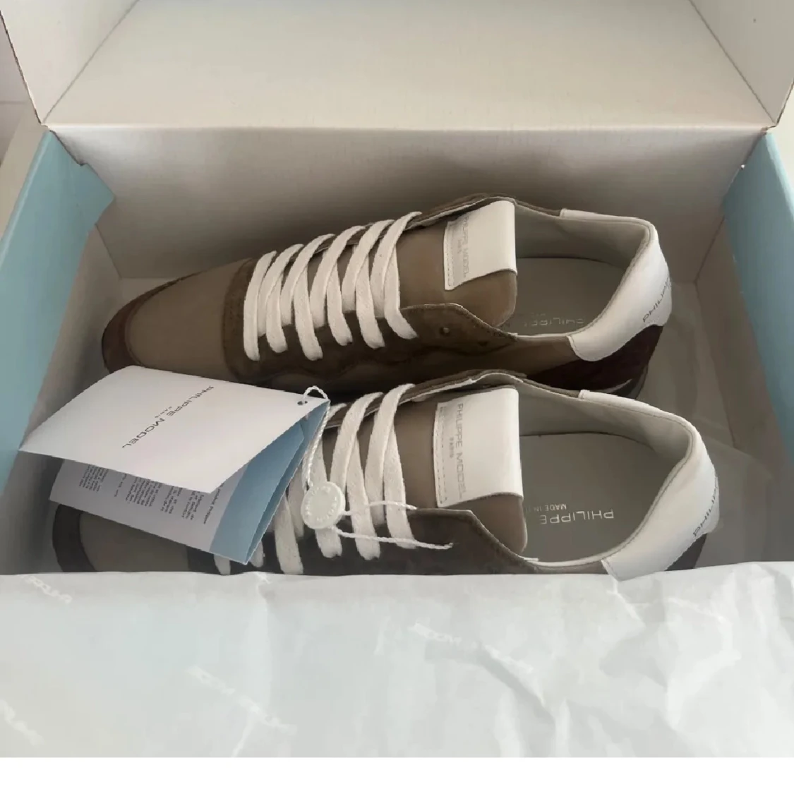 Philippe Model sneakers i mocka (HELT NYA) - 2