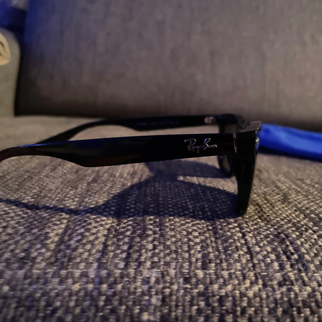 Svarta Wayfarer Ray-Ban - 2