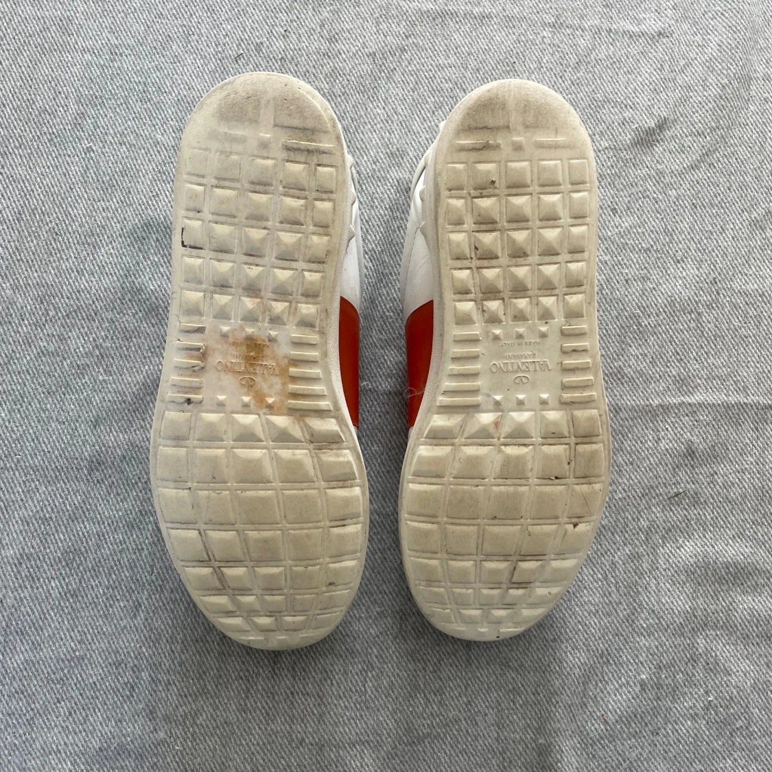 Valentino Garavani Open sneakers vit/röd - 4