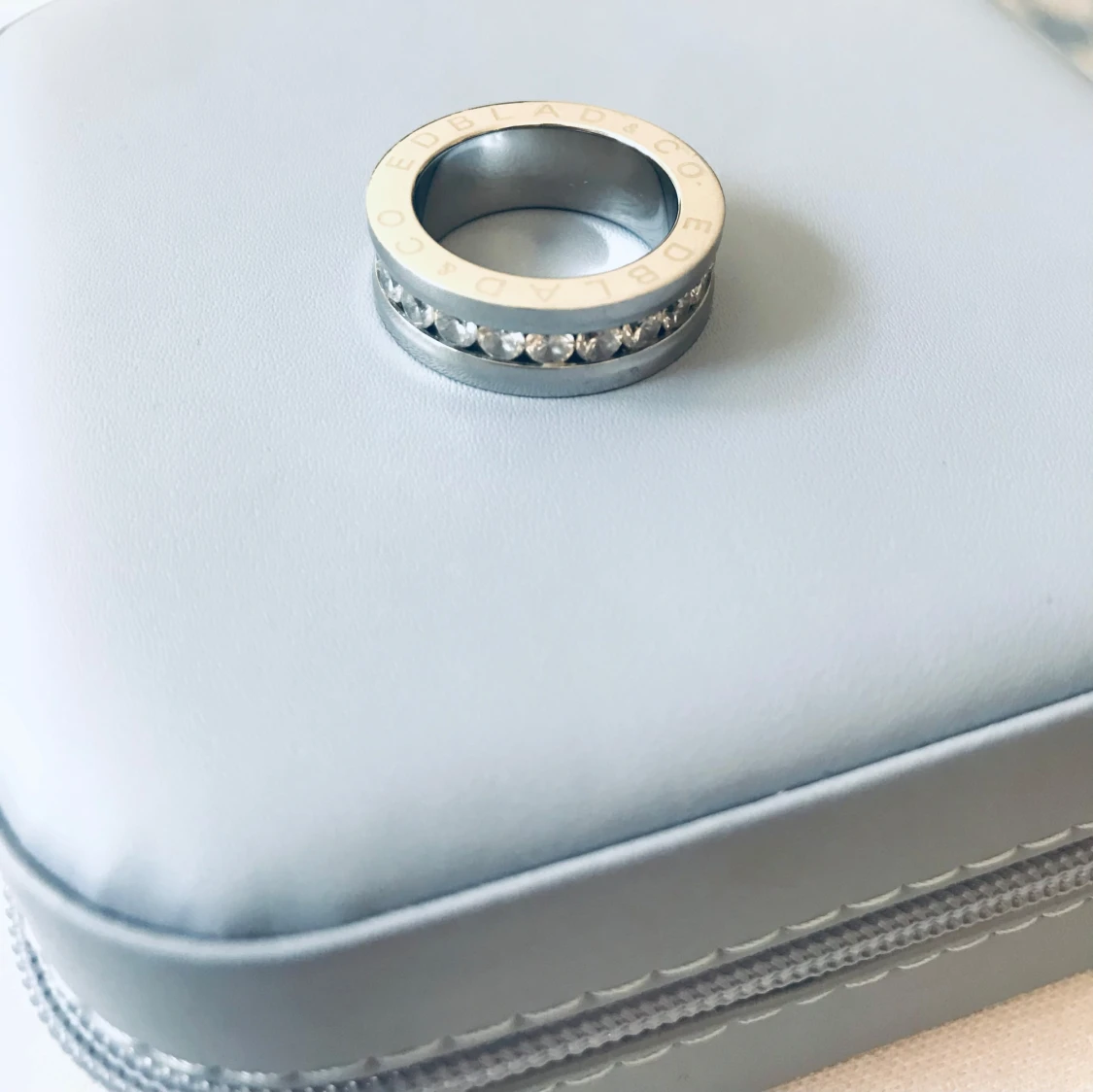 Silverring med stenar från Edblad - 3