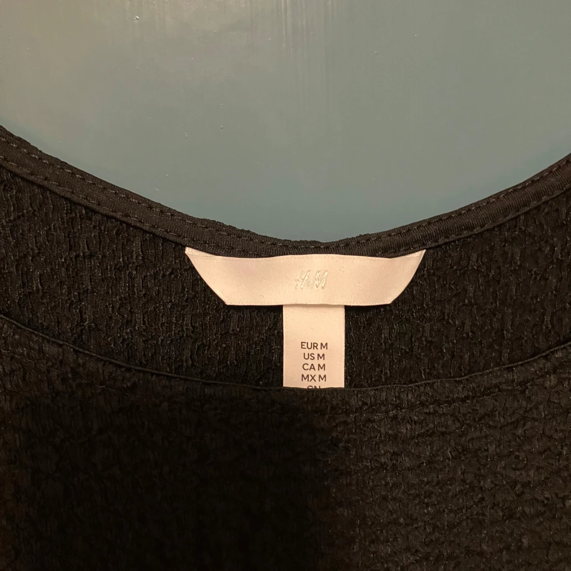 Svart långklänning från H&M - 3