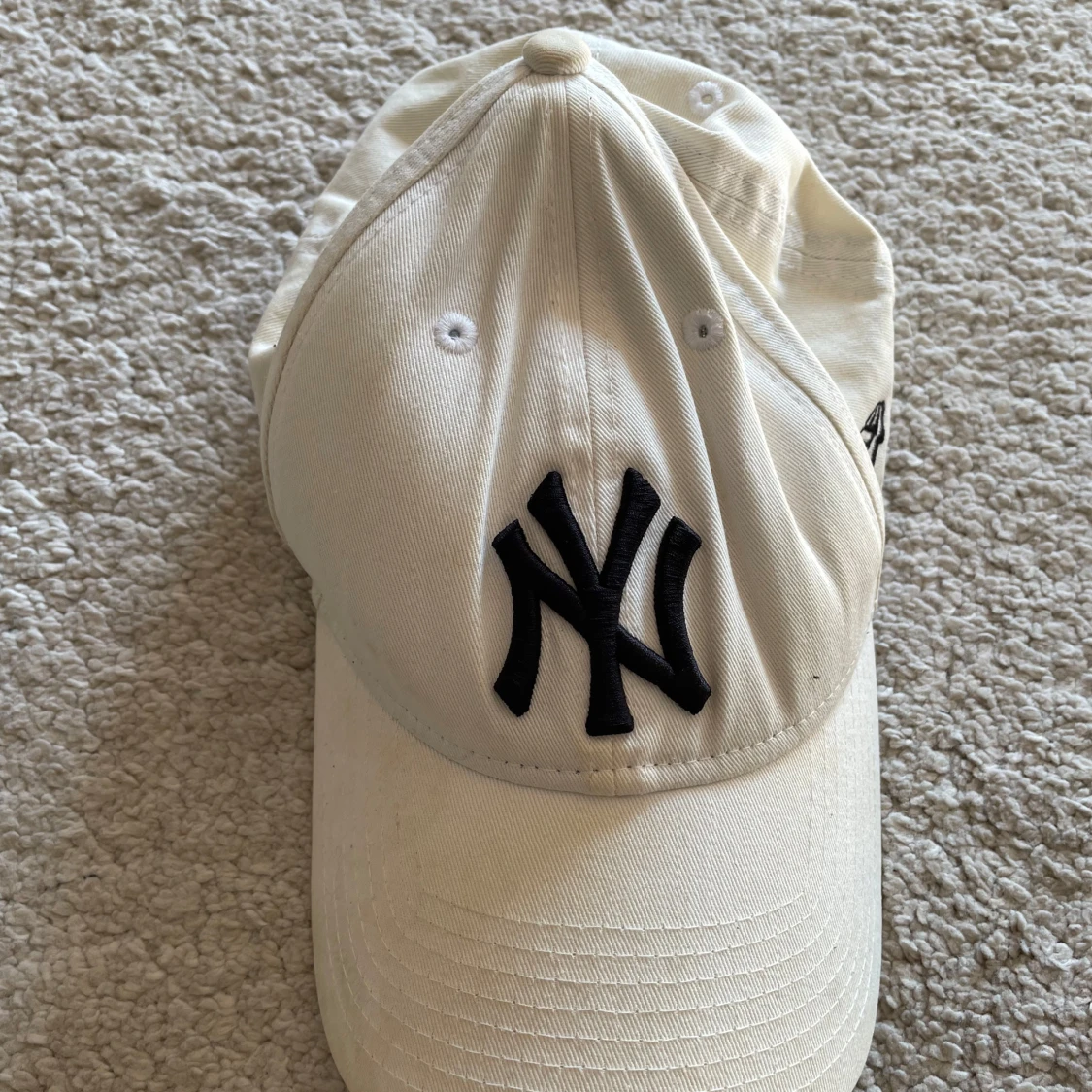 Vit New Era Yankees keps - 1