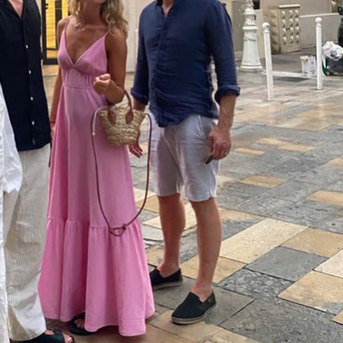 Rosa Gina Tricot Carmen Maxi Dress - 2