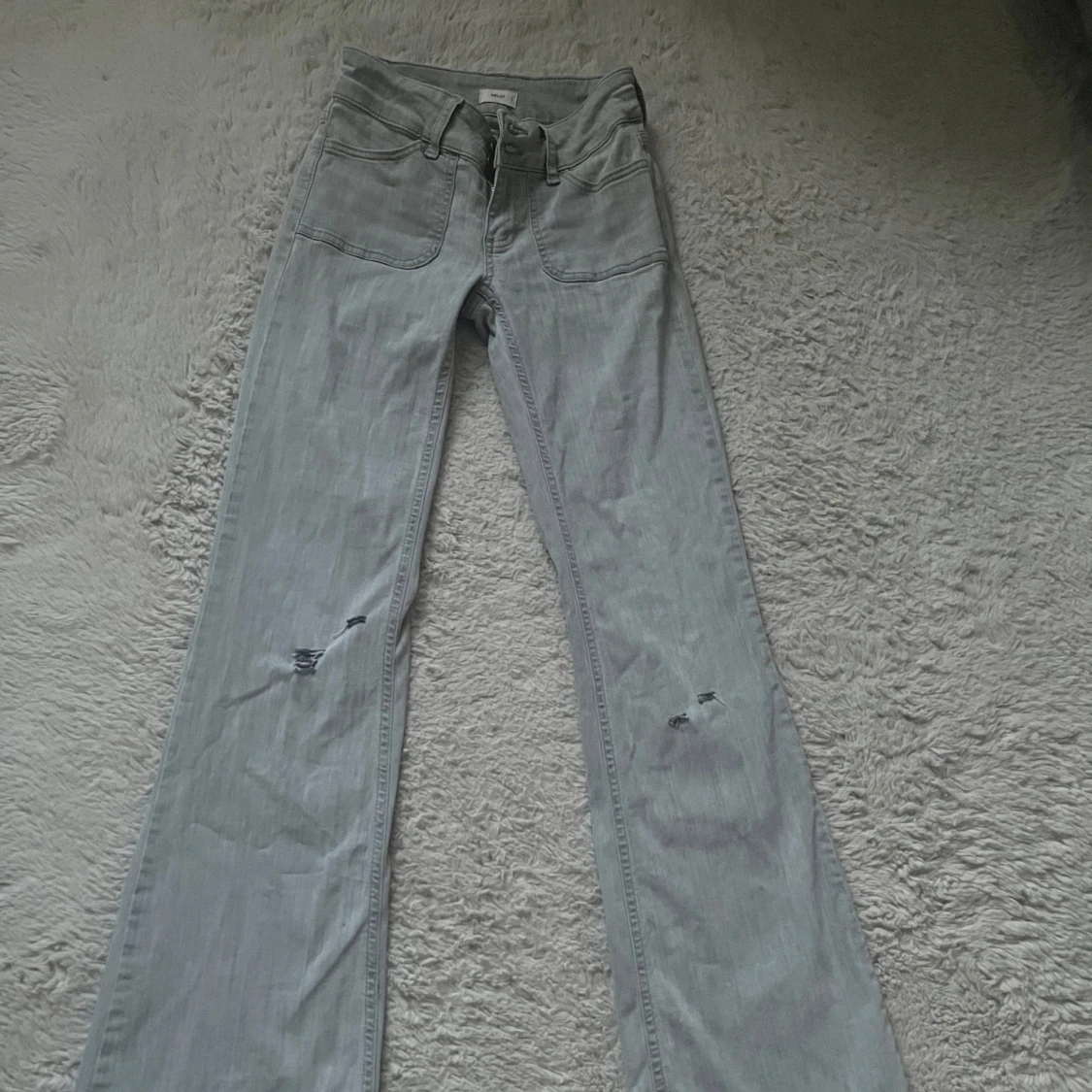 Lågmidjade jeans