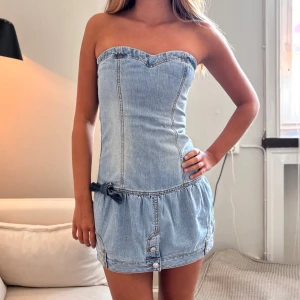 Jeans klänning! - Så snygg och unik klänning!