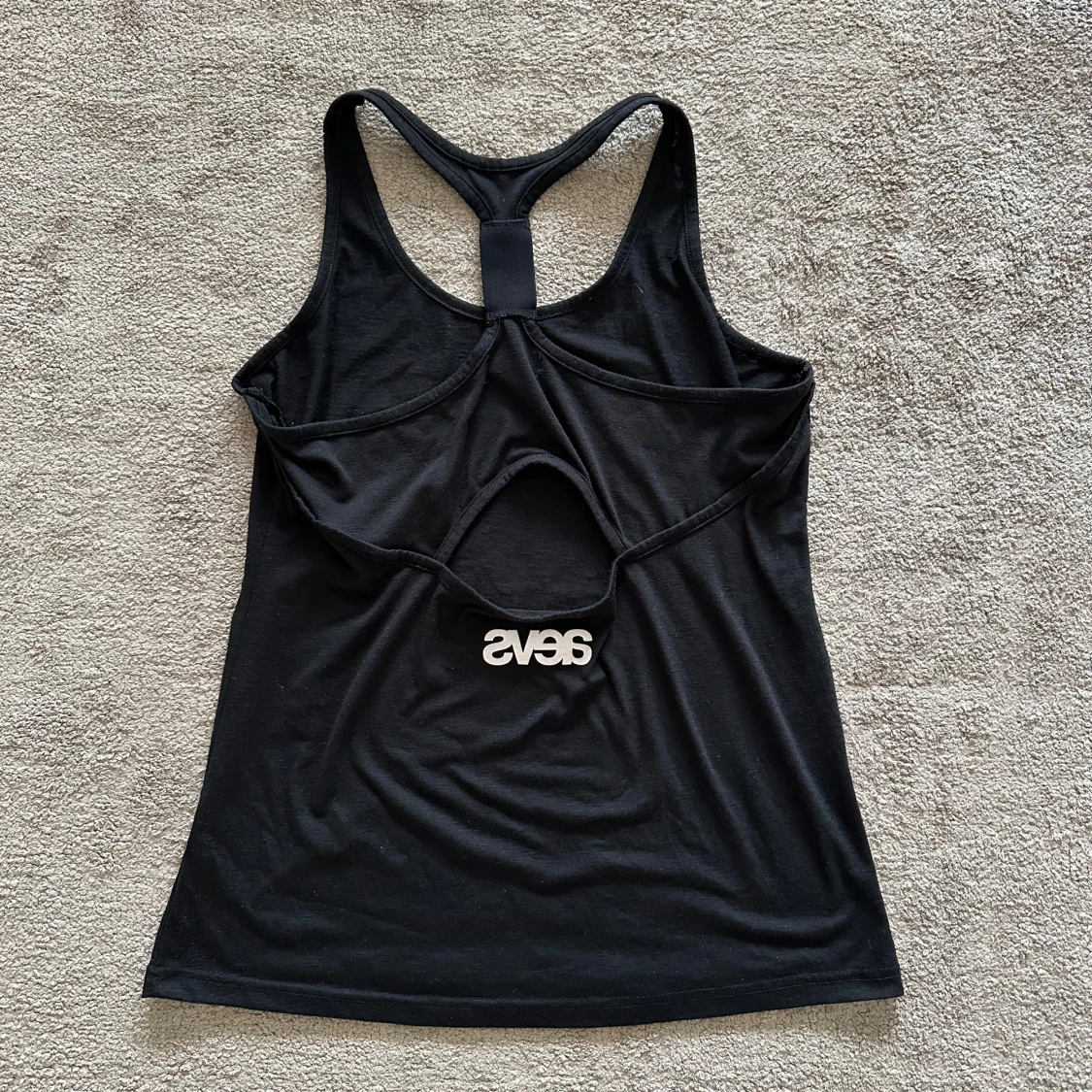 Svart träningstopp - Svea - 1