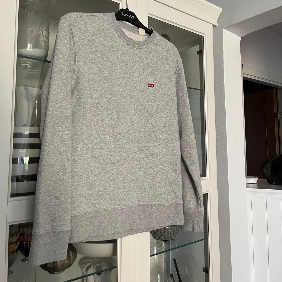 Grå sweatshirt från Levi's