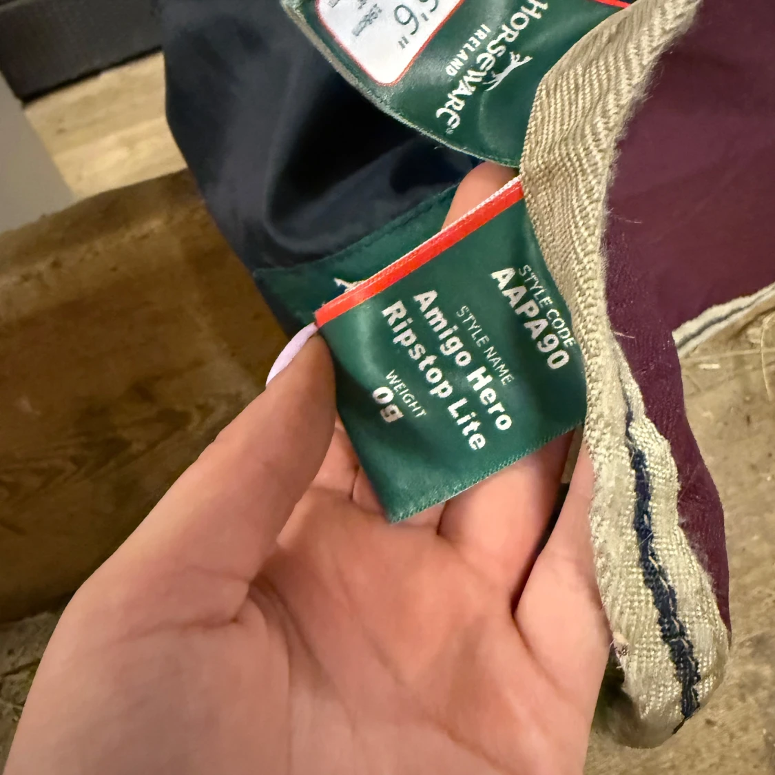 Amigo regntäcke.  - 1