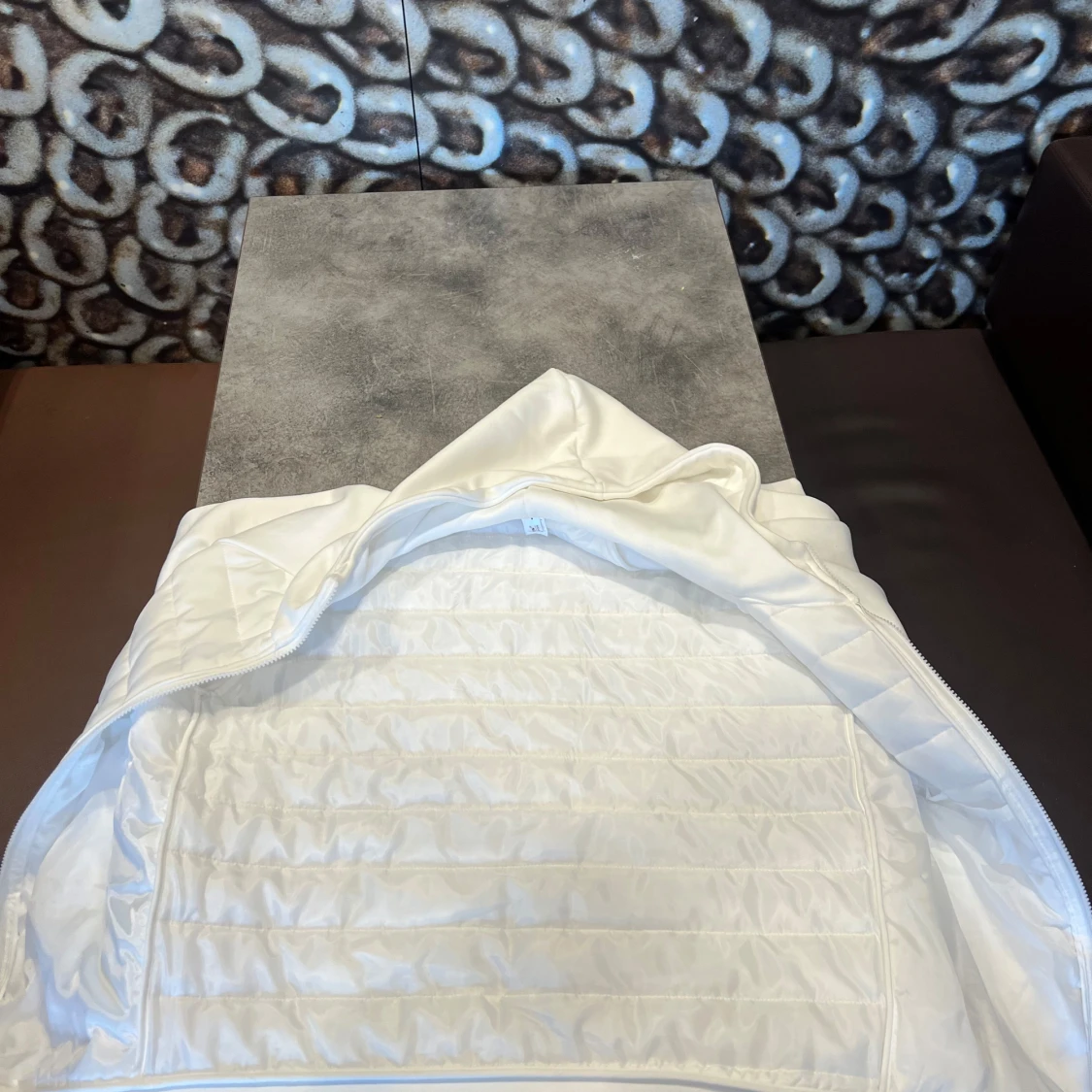 vit stilren cardigan - 2