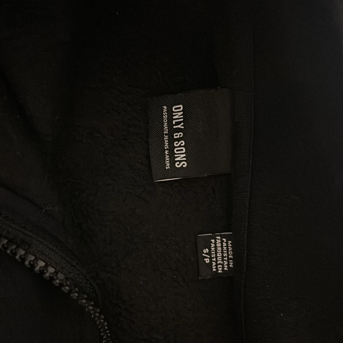 Svart halvzip-tröja från ONLY & SONS - 2