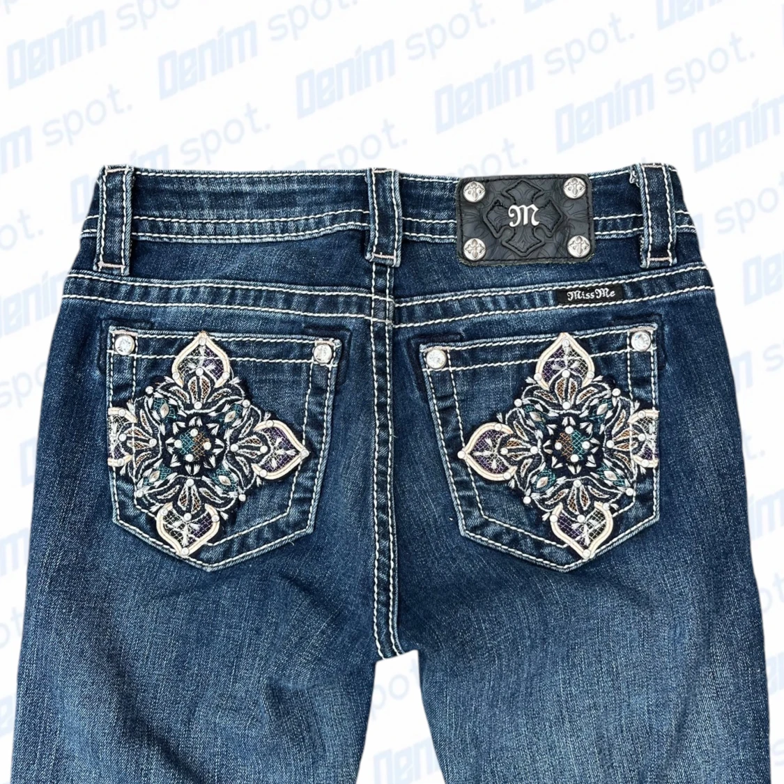 Missme mid-rise Bootcut jeans