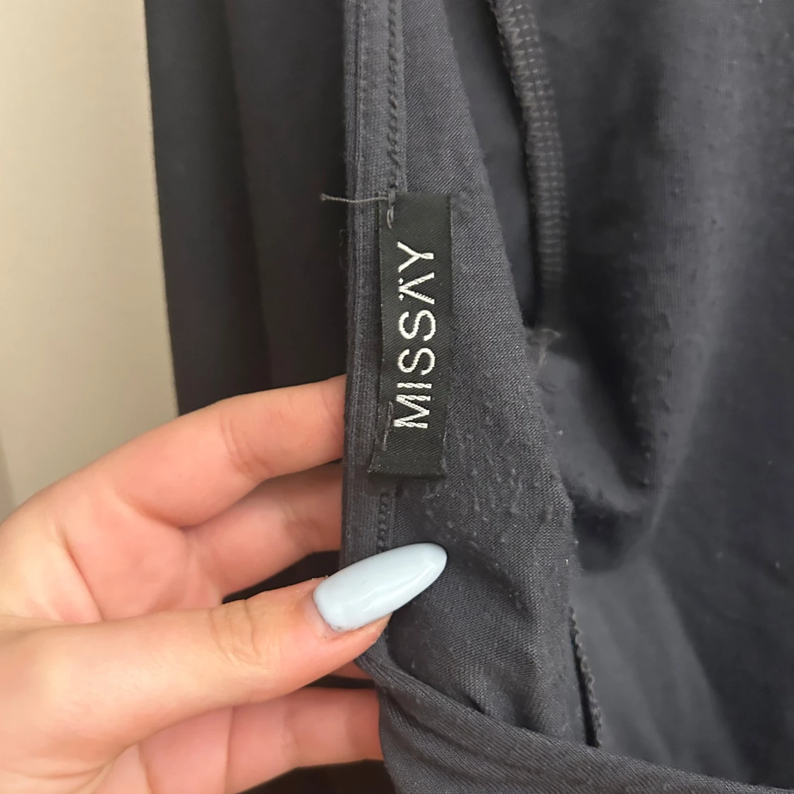 Grå långärmad topp från Missay - 3