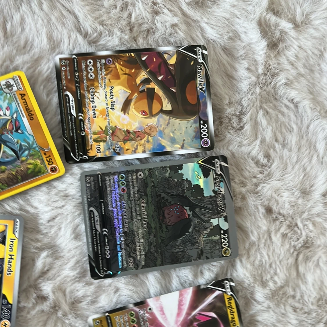 Samling Pokémonkort - 2