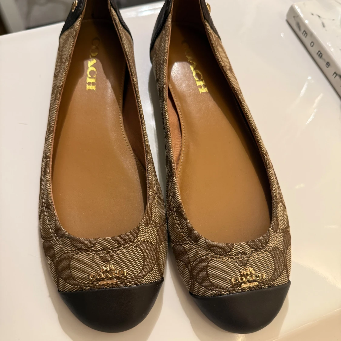 Ballerinaskor från Coach  - 2