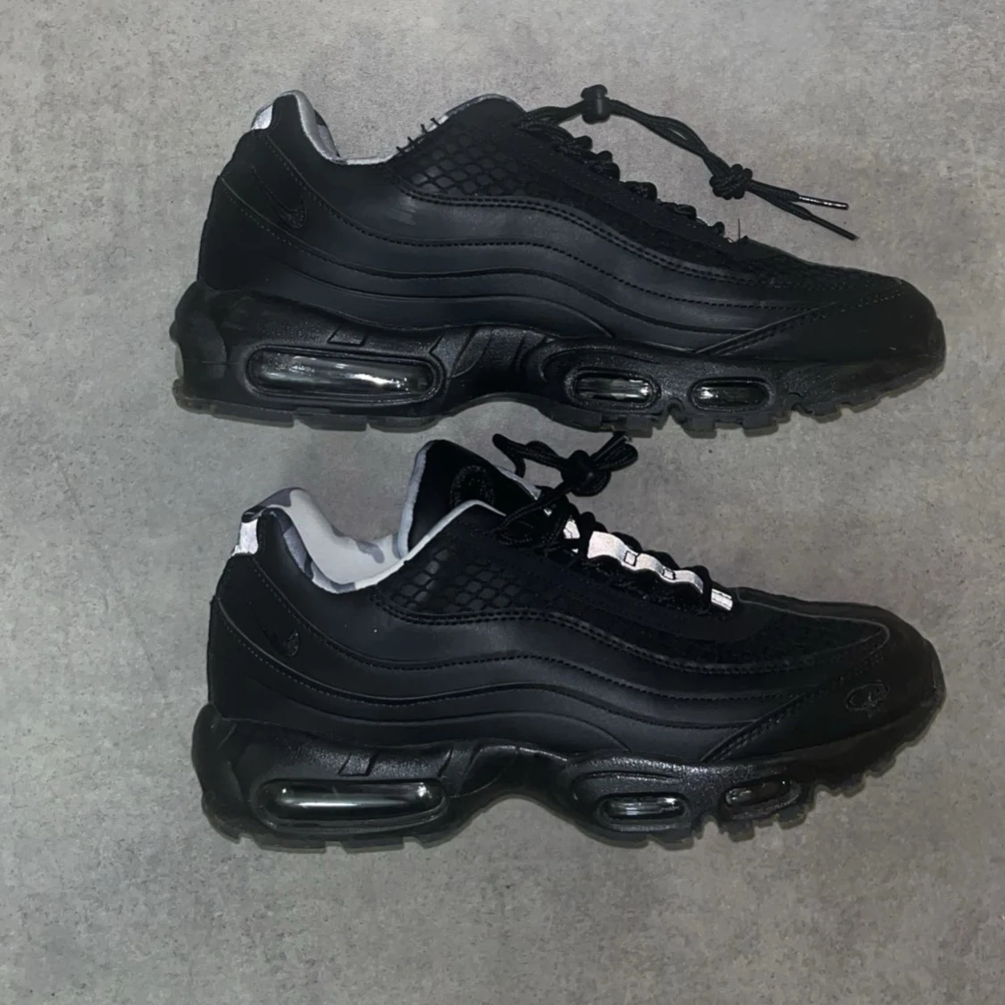 Svarta Nike Air Max 95 cortiez sneakers - 1