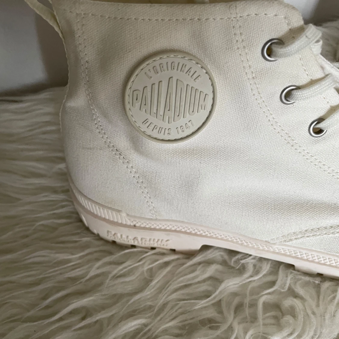 Vita Palladium boots i canvas - 3