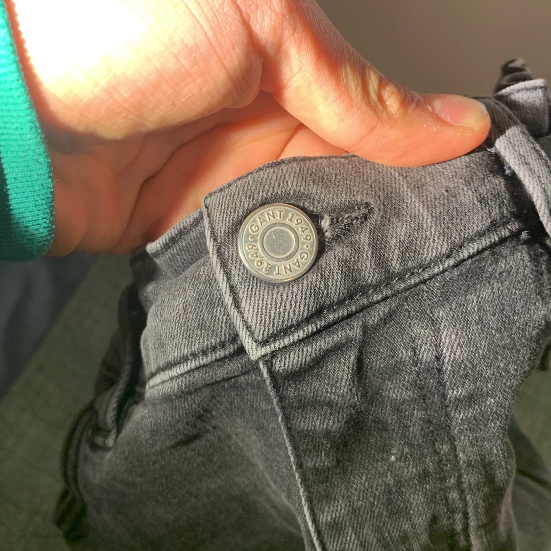 Grå jeans från Gant - 4