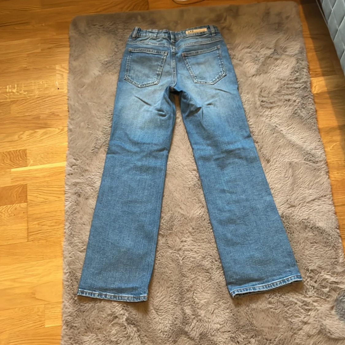 Blå jeans   - 1