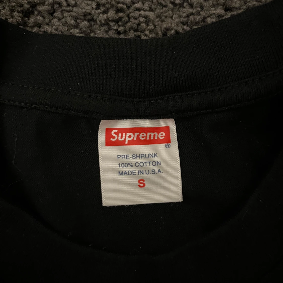 Supreme backwards tee  - 3