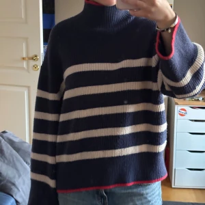 stickad polo - stickad polotröja från zara 