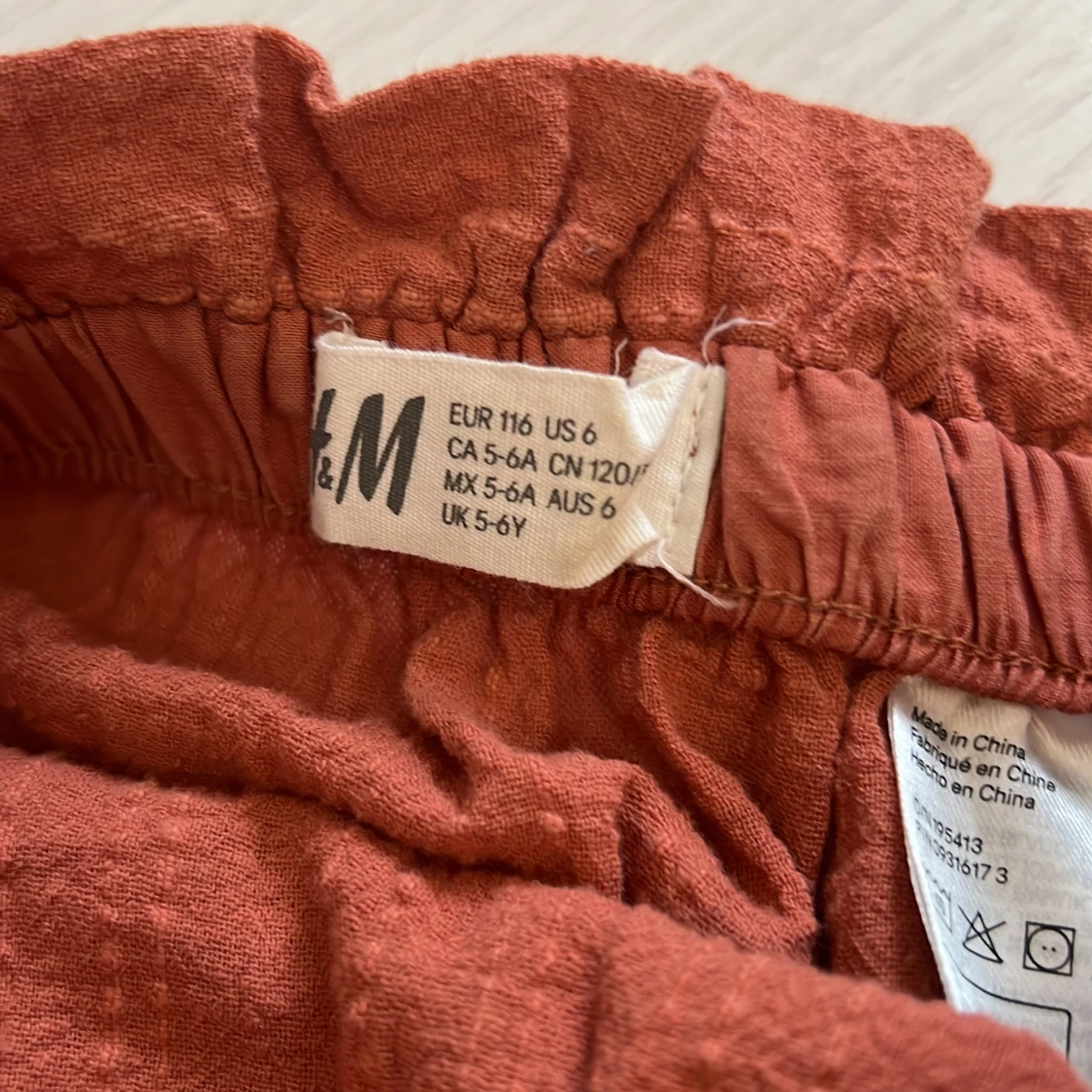 Rostfärgad kjol från H&M - 2