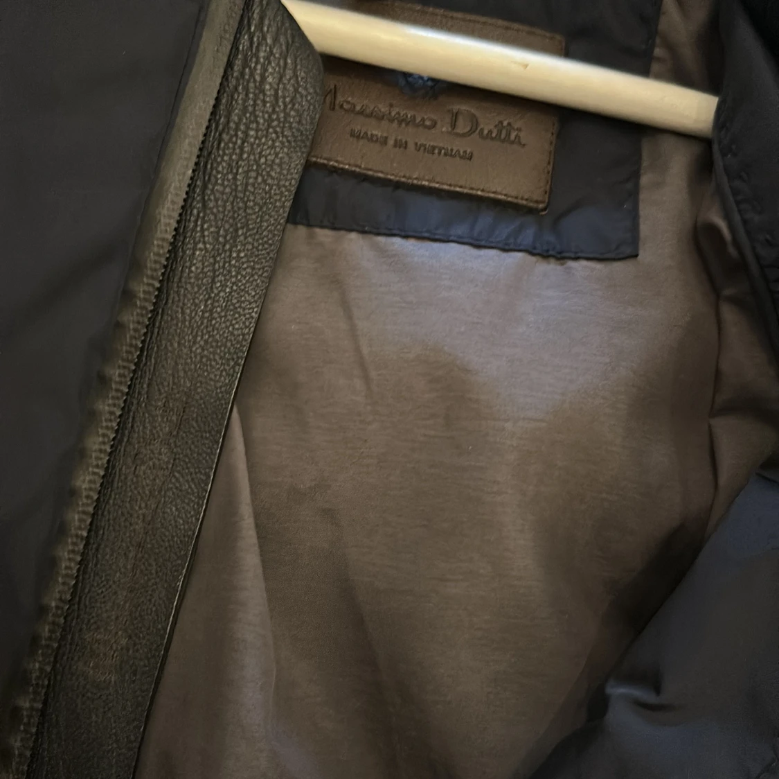 Mörkblå jacka från Massimo Dutti - 3