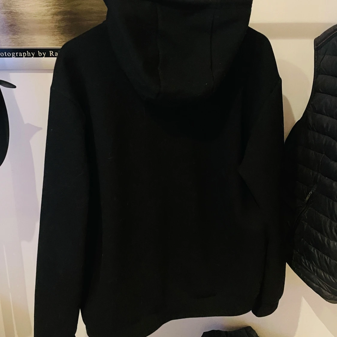 Svart armani zip EA7 - 1