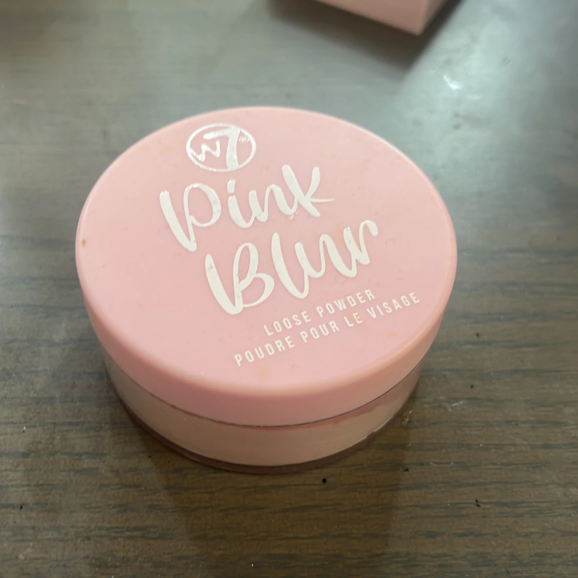 W7 Pink powder, ALDRIG ANVÄNT ELLER TESTAT