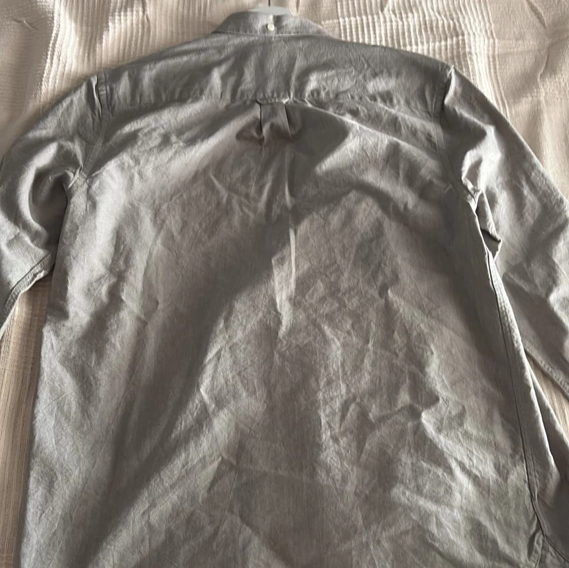 Grå skjorta från Lyle & Scott, storlek M - 1