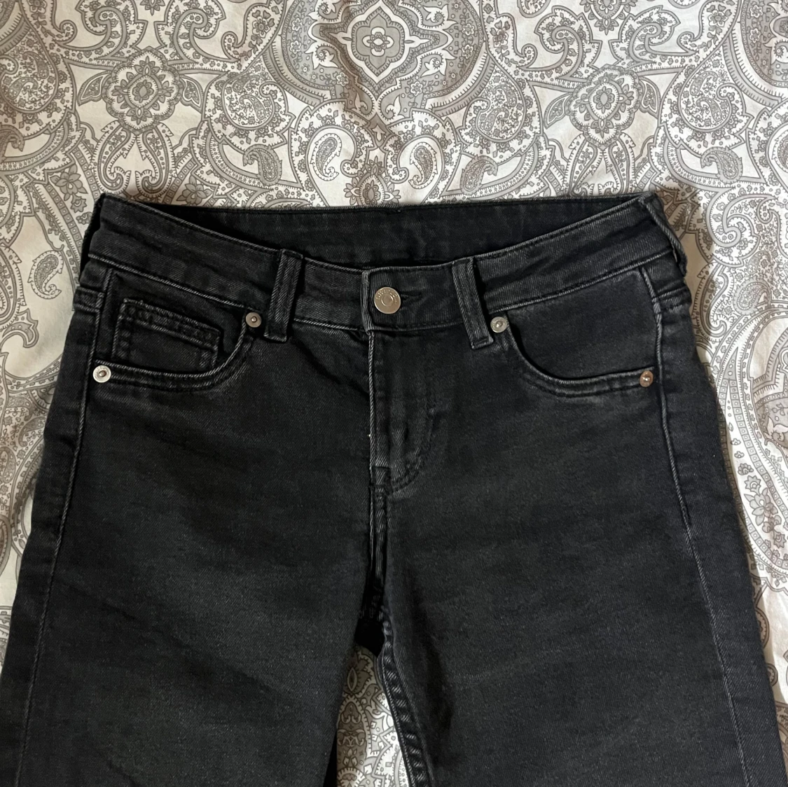 Lågmidjade jeans  - 1