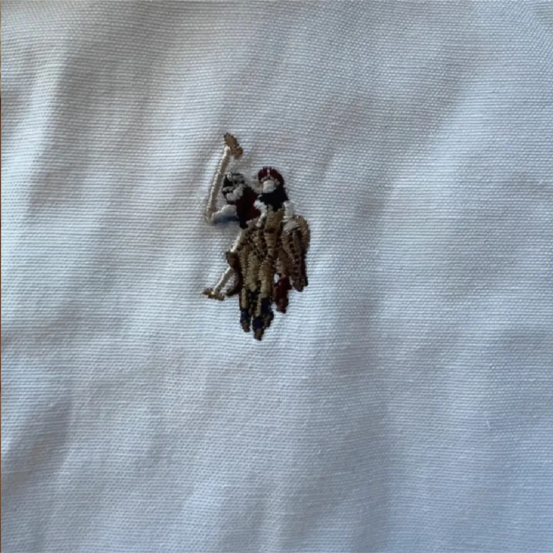 Vit skjorta från U.S. Polo Assn, stl 36 - 1