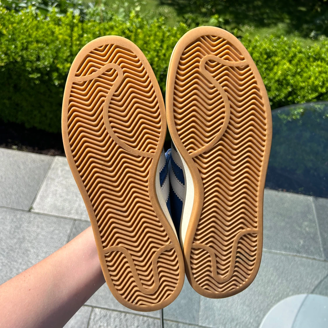 Blå adidas Campus sneakers  - 2