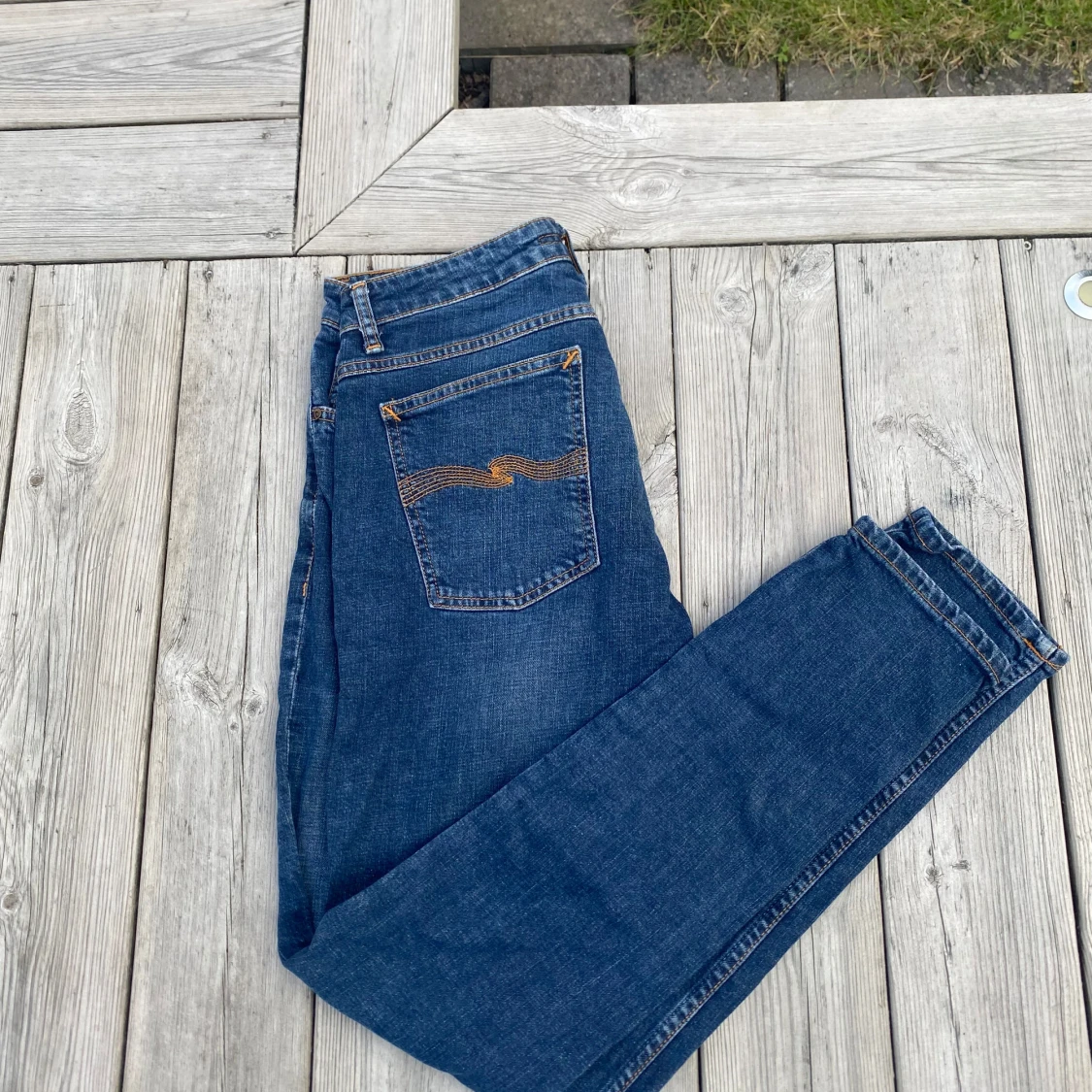 Blå jeans från Nudie Jeans - 3