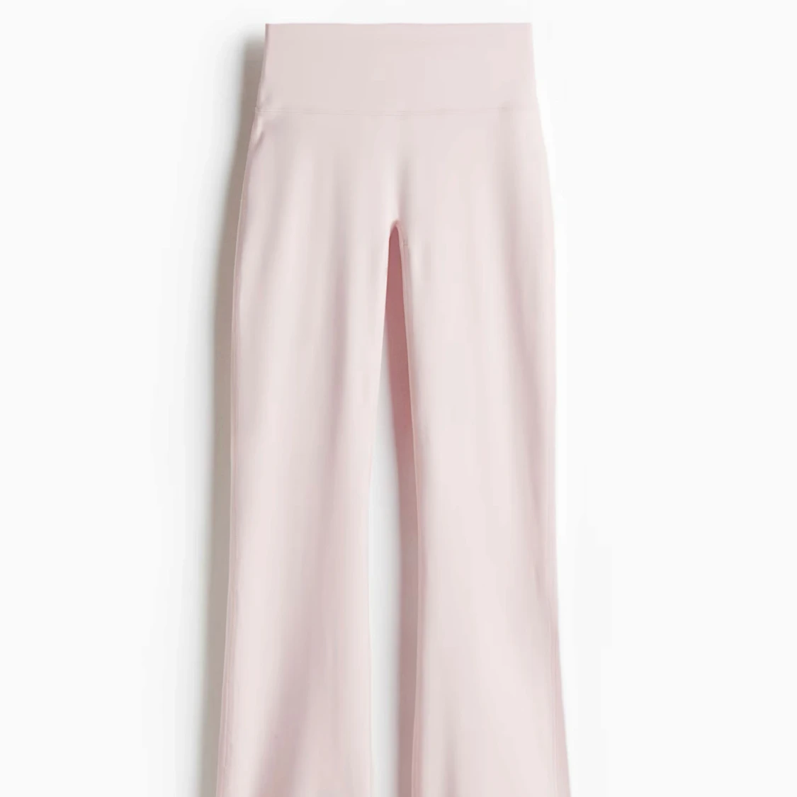 Ljusrosa yoga pants yogabyxor från hm soft Move