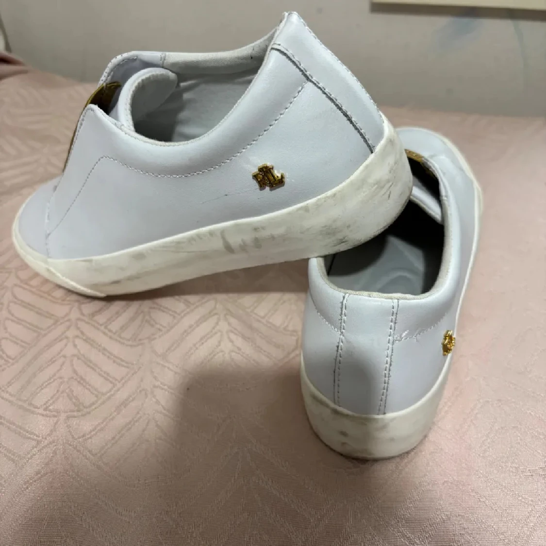 Vita sneakers från Lauren Ralph Lauren - 2