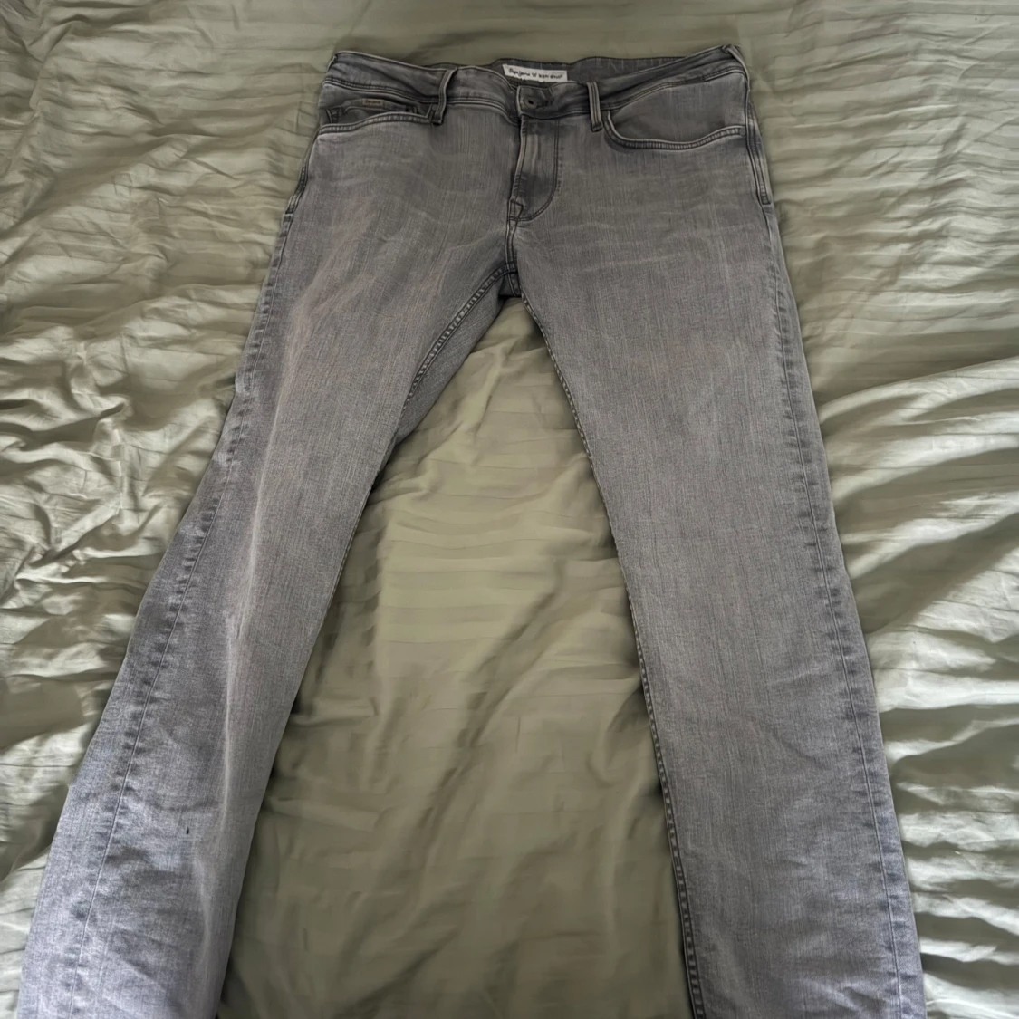 Grå skinny jeans från Pepe Jeans - 3