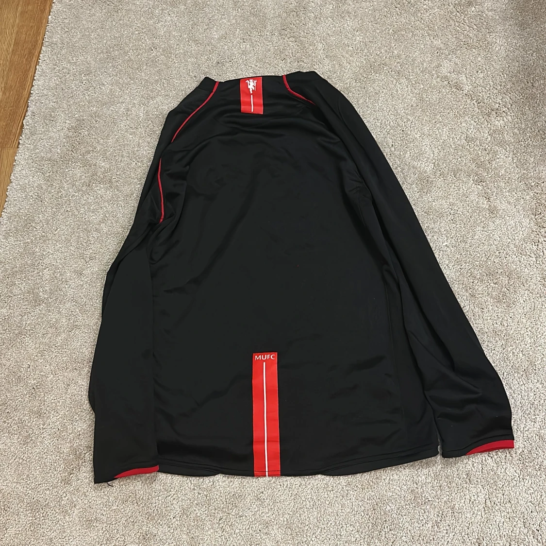 Manchester United långärmad Nike tröja - 1