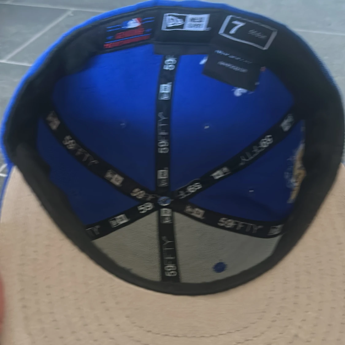 Blå Toronto Blue Jays keps New Era - 4