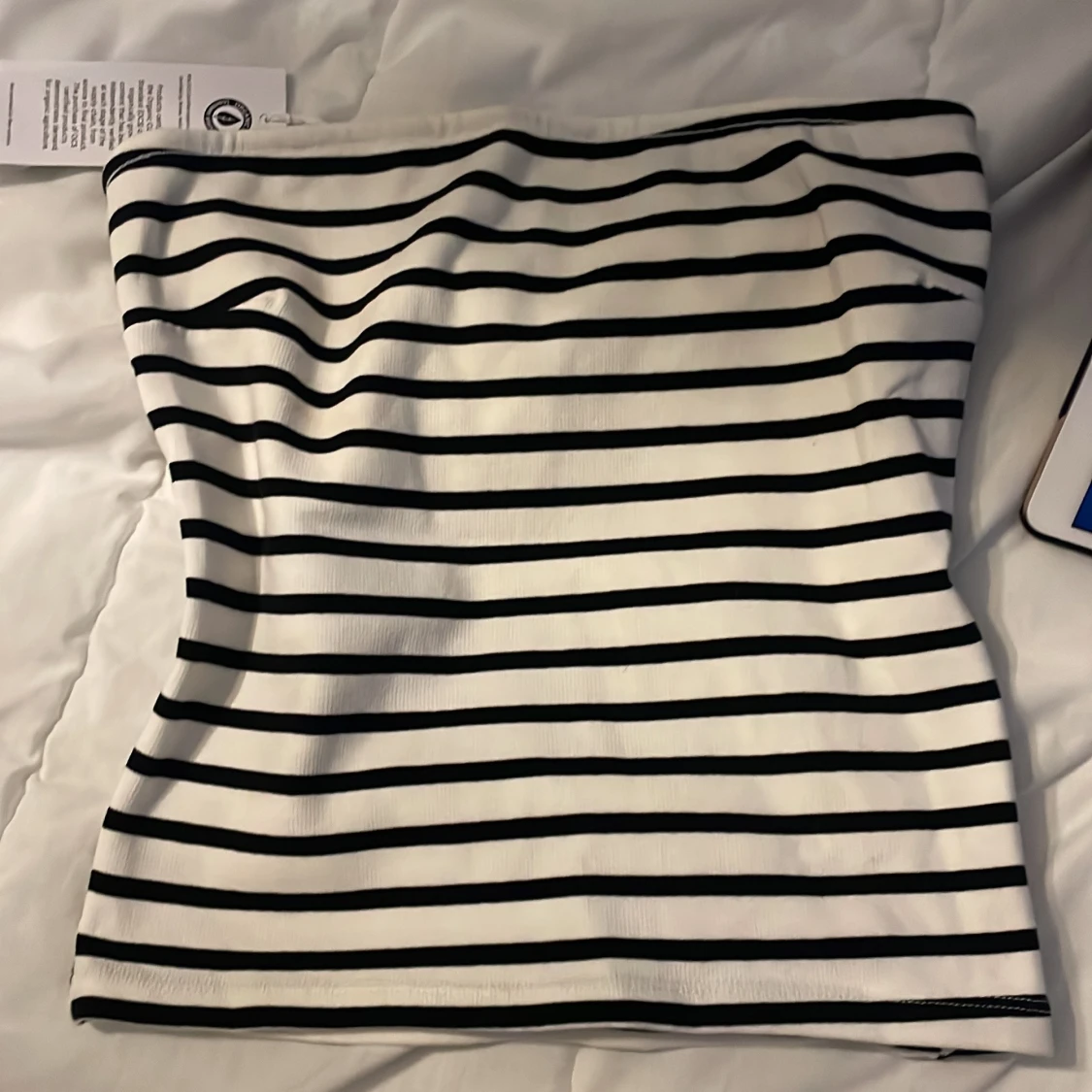 Randig tubtopp från Gina Tricot