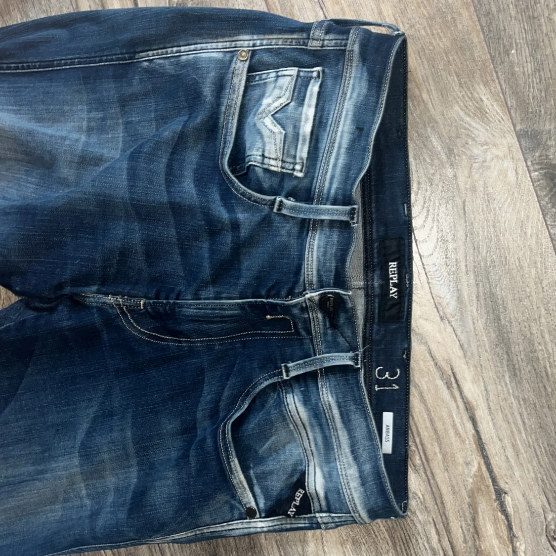 Replay Anbass jeans blå, stl 31 - 3