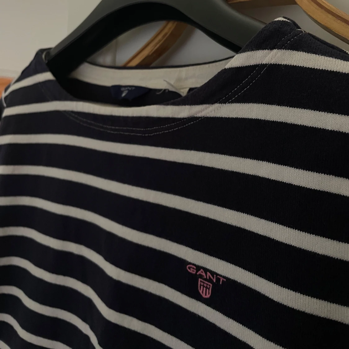 Randig långärmad tröja från GANT - 1