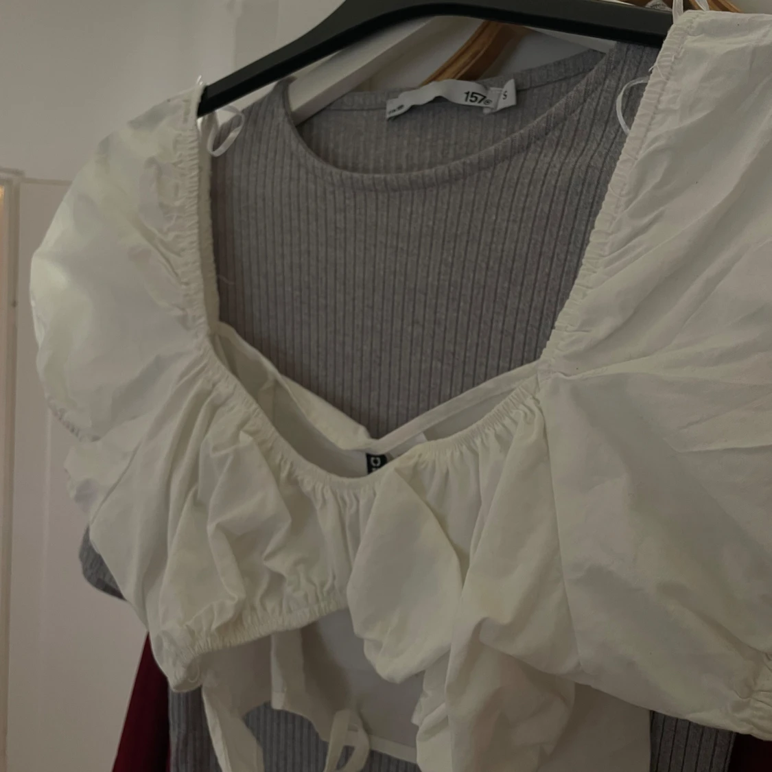 Vit topp från H&M - 1