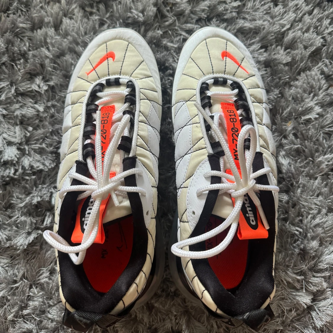 Nike Air Max MX-720-818 vita sneakers - 3