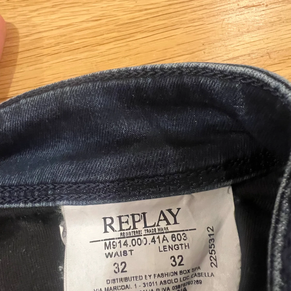 Mörkblå jeans från Replay - 3