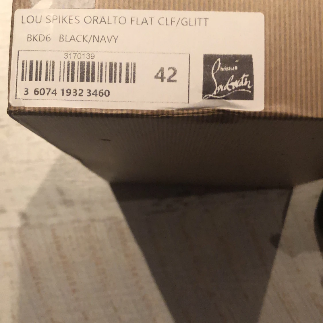 Svarta sneakers från Christian Louboutin - 2