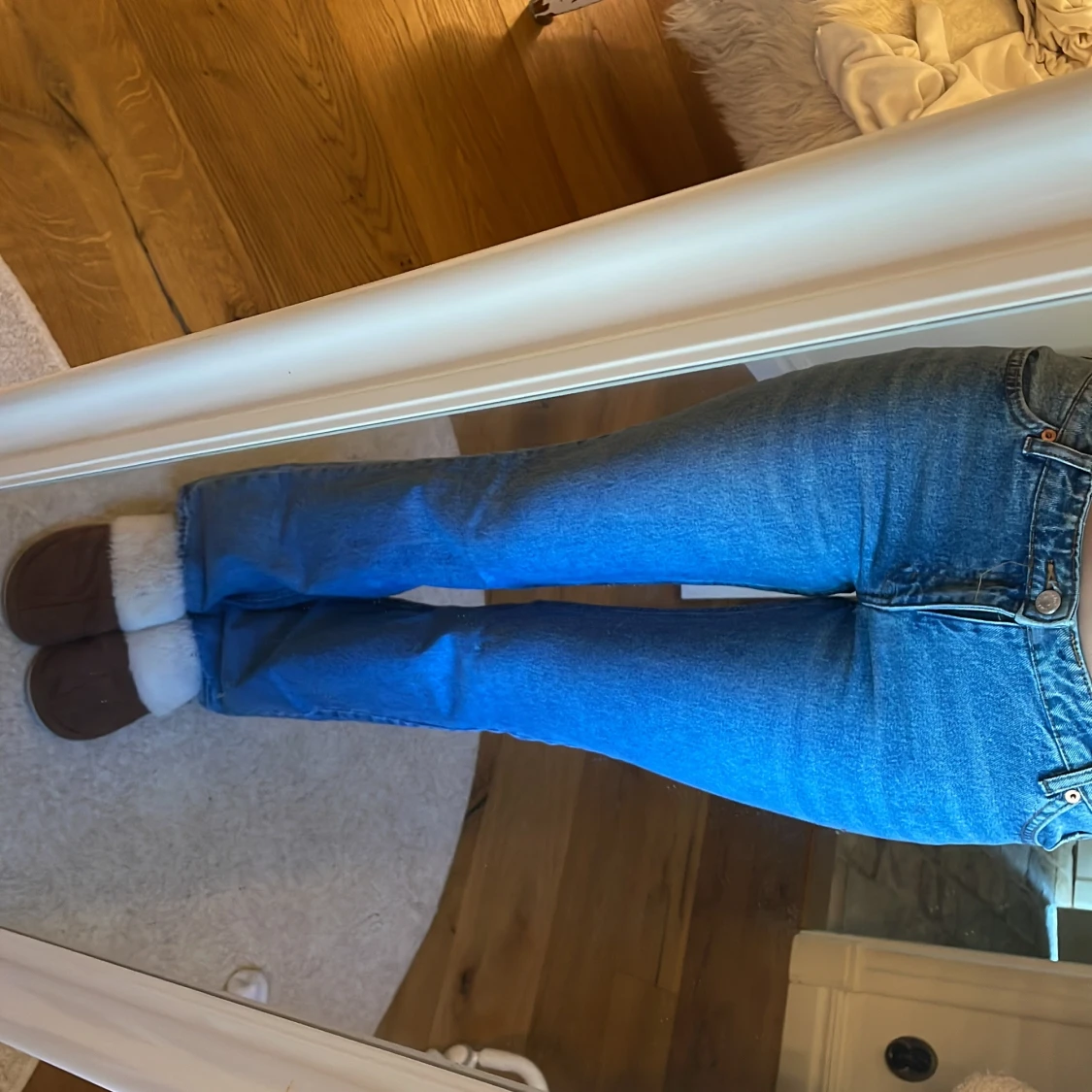 Blå jeans från Monki - 1