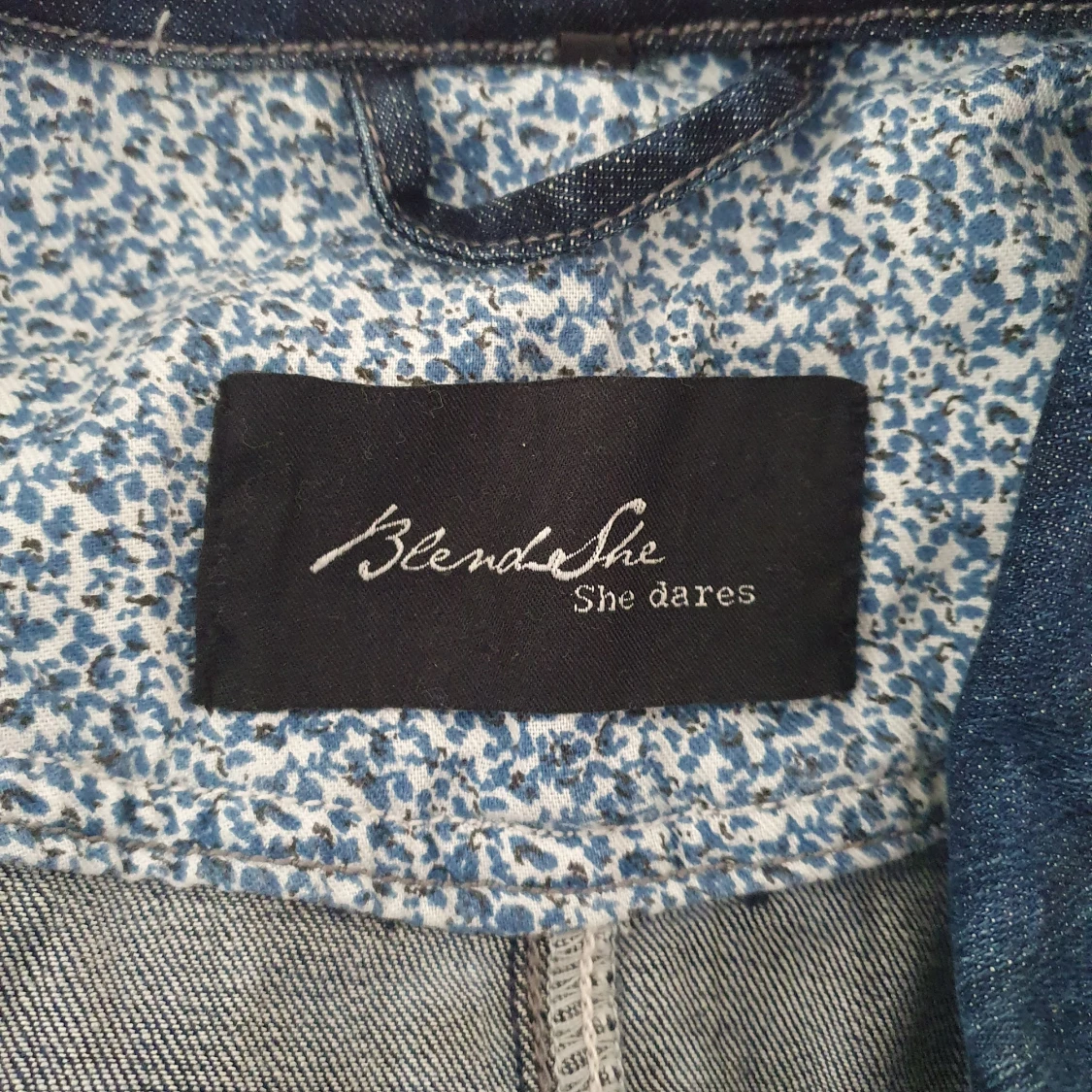 Blå jeansjacka från BlendShe - 2