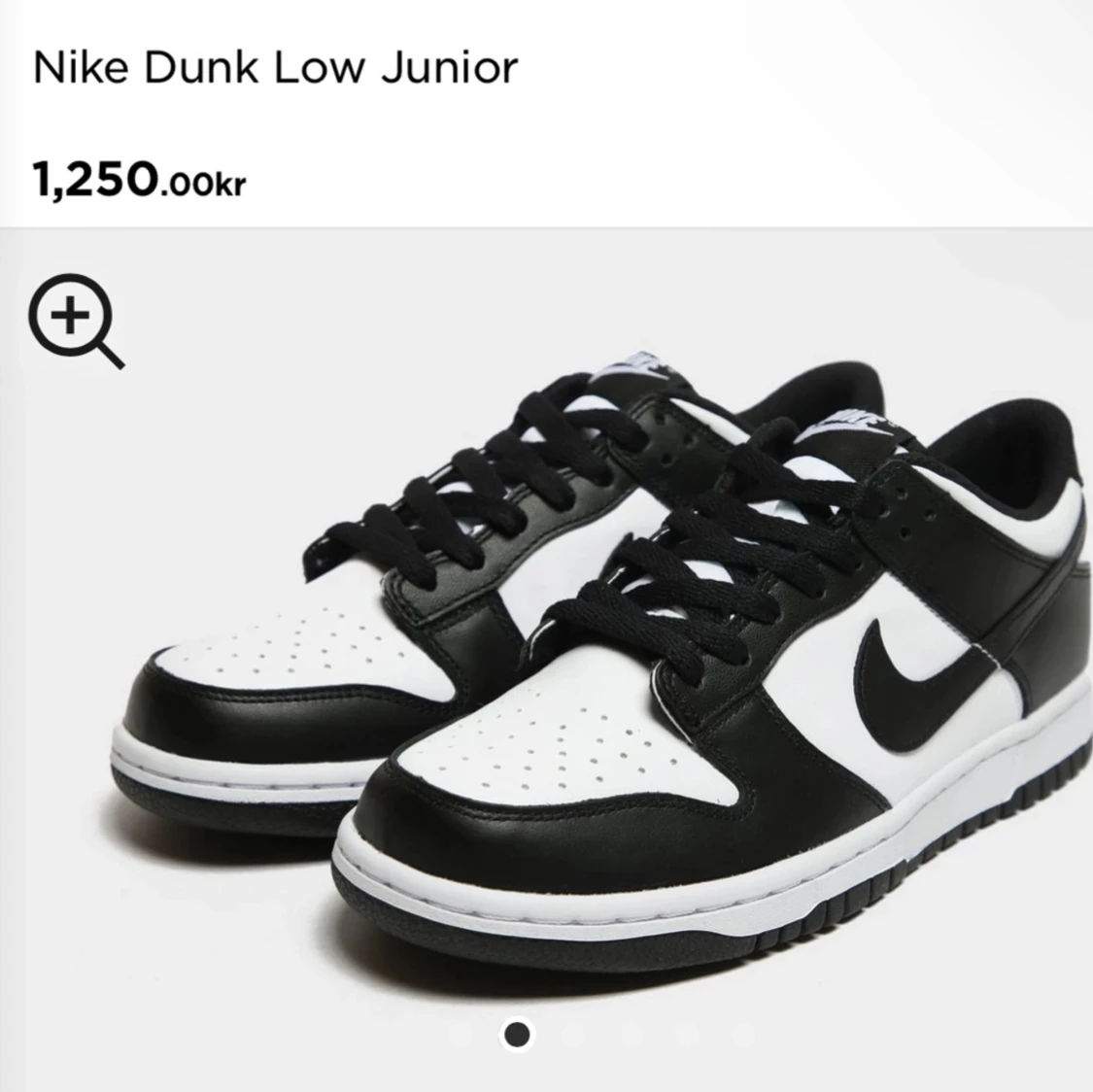 Nike Dunk Low Junior
